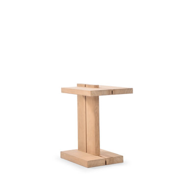 Outdoor Square Teak Side Table