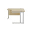 L-Shaped Metal Base Desk Shell-20428138-20428140-34140000