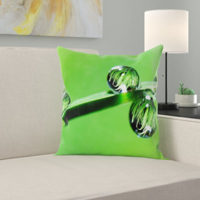 Water Throw Pillow