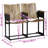 Adalina Steel Garden Bench