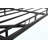 Queen Size Floating Bed Frames With LED Lights, Metal Platform Bed , Solid And Stable, Noise Free, No Box Spring Needed, Easy Assembly