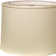 Abat-jour cylindrique 14 po Ivory Throwback