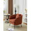 Chaise longue en métal Drayton-1612698001
