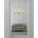 Thomas O'Brien Lyra Two Tier Chandelier