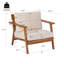 Fauteuil club 29,5 po Mid-Century