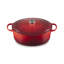 Le Creuset Enameled Cast Iron Oval Dutch Oven with Lid-1914390564-1942914197