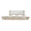 Chantelle Pearl White Finish Mirror (INCLUDES MIRROR ONLY)
