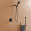 Système de douche mural à contrôle de volume complet-98269620