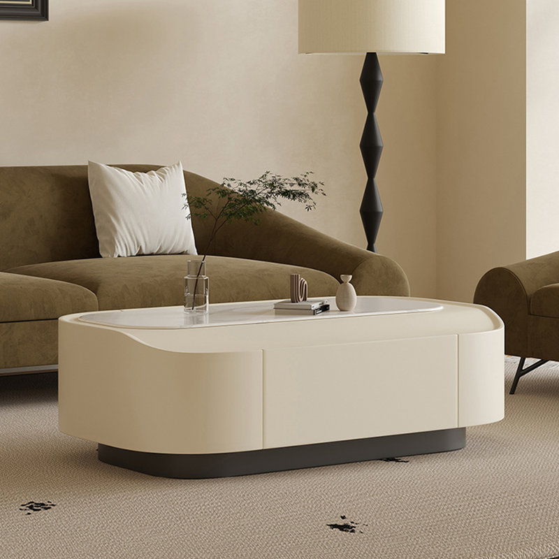 Table basse moderne simple et luxueuse