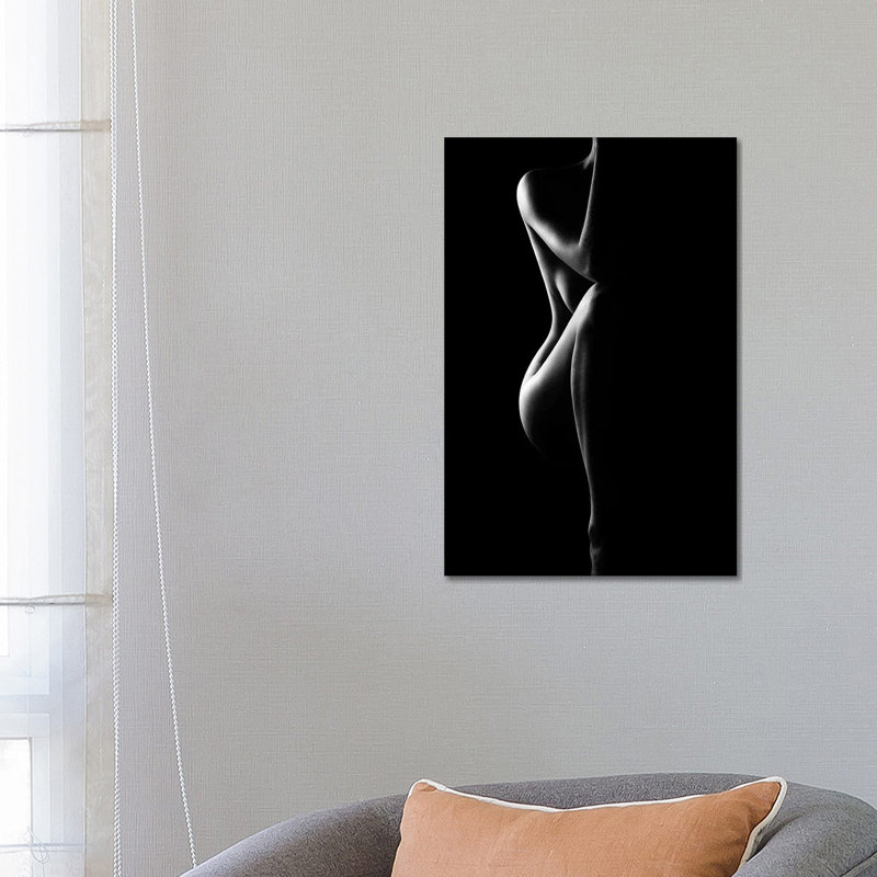 Print, Wrapped Canvas, 66.04 cm H x 45.72 cm W x 1.91 cm D