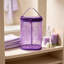 Sac à main transparent à motif étoiles, imperméable, sac de voyage, grande capacité, trousse de maquillage, trousse de toilette en PVC, sac de rangement portatif-1154549484
