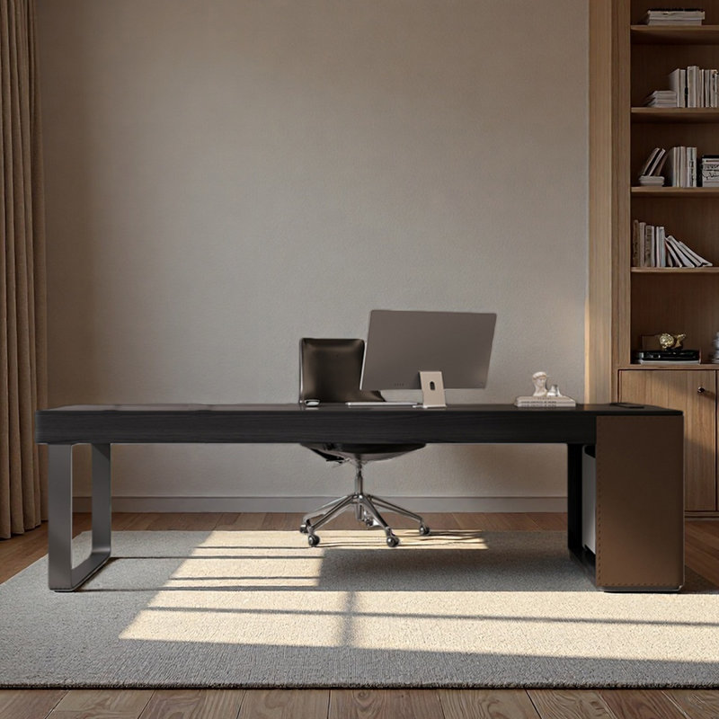  Desk, 29.53" H x 86.61" W x 31.5" D