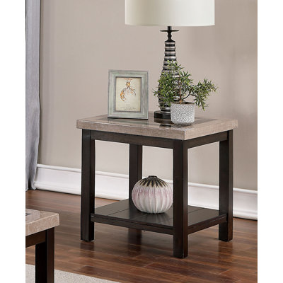 Table de bout haute 24,25 po Fanestil