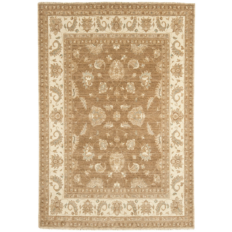 Ferrero Ziegler Wool Brown Rug