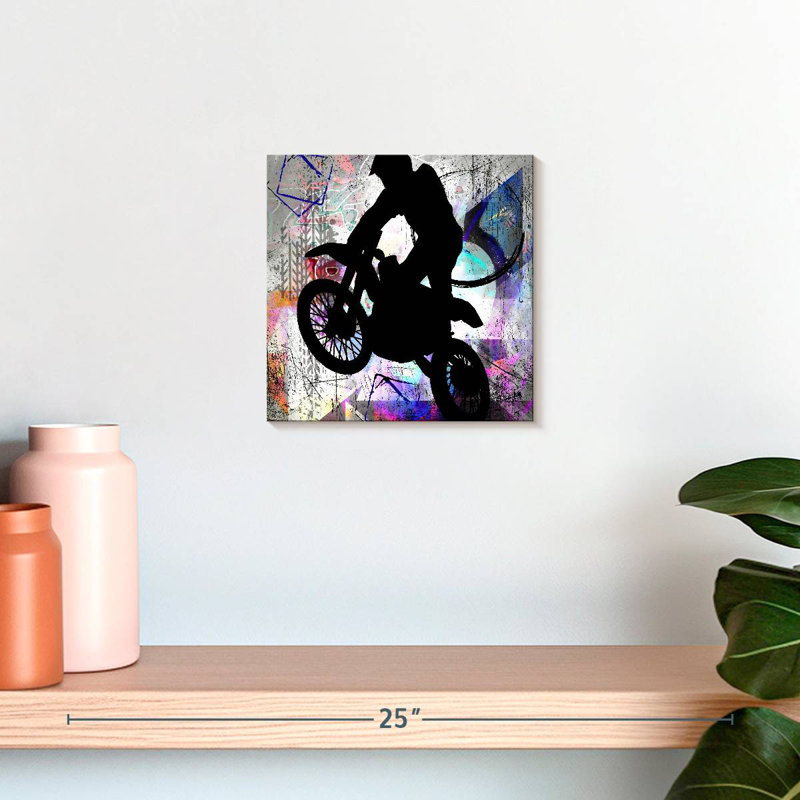Sireci Extreme Motocross IV, 10" H x 10" W