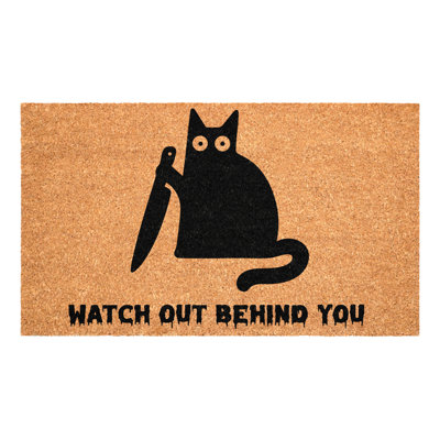 Paillasson pour chat 17 po x 29 po