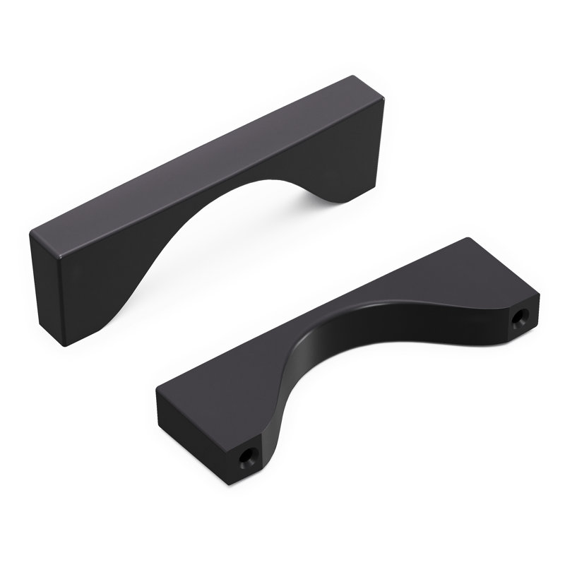 Channel Bar / Handle Pull, 3'', Matte Black