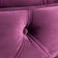 Velours fuchsia au design tendance et polyvalent