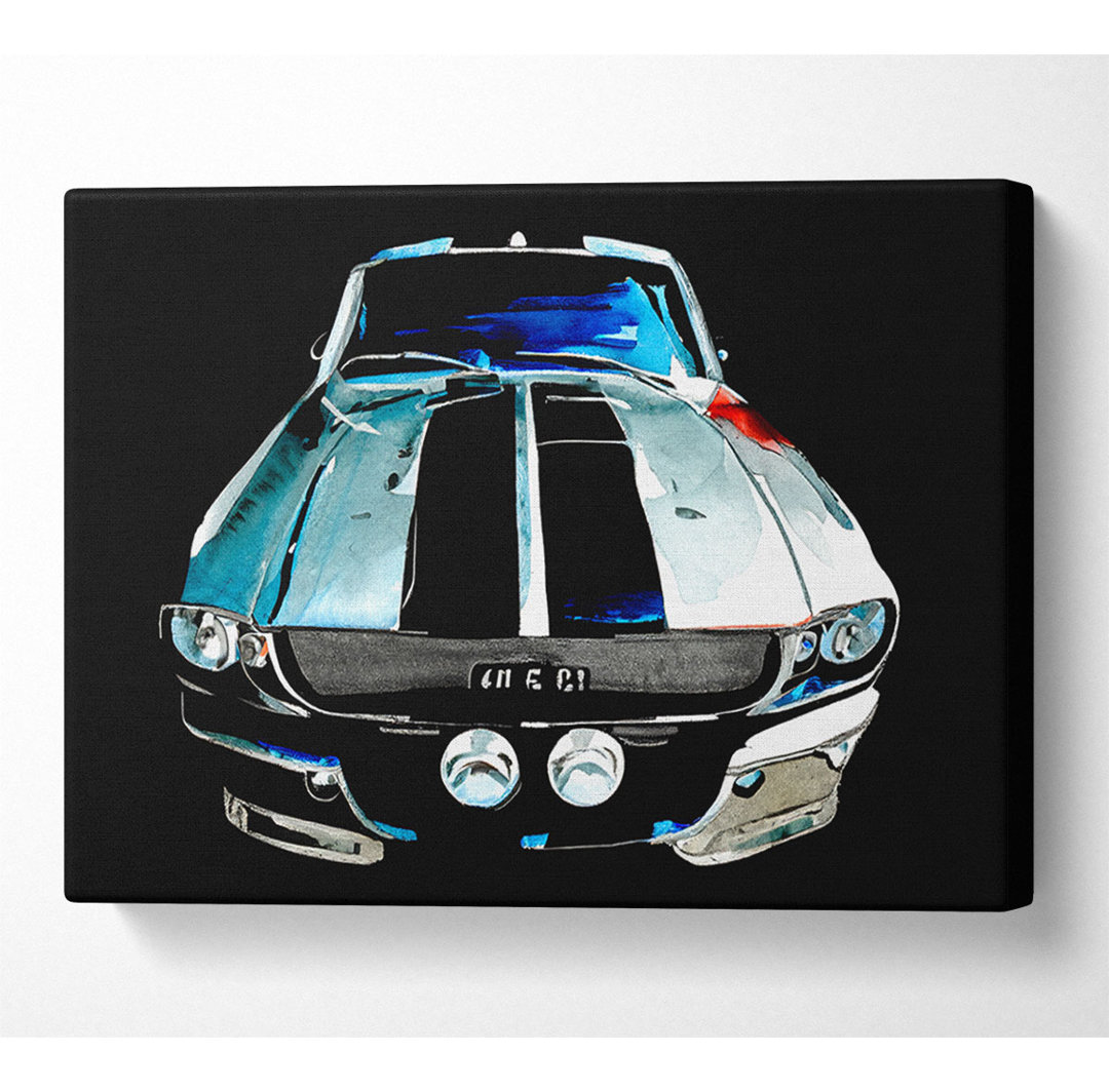 Ford Mustang Shelby Gt Front - Druck