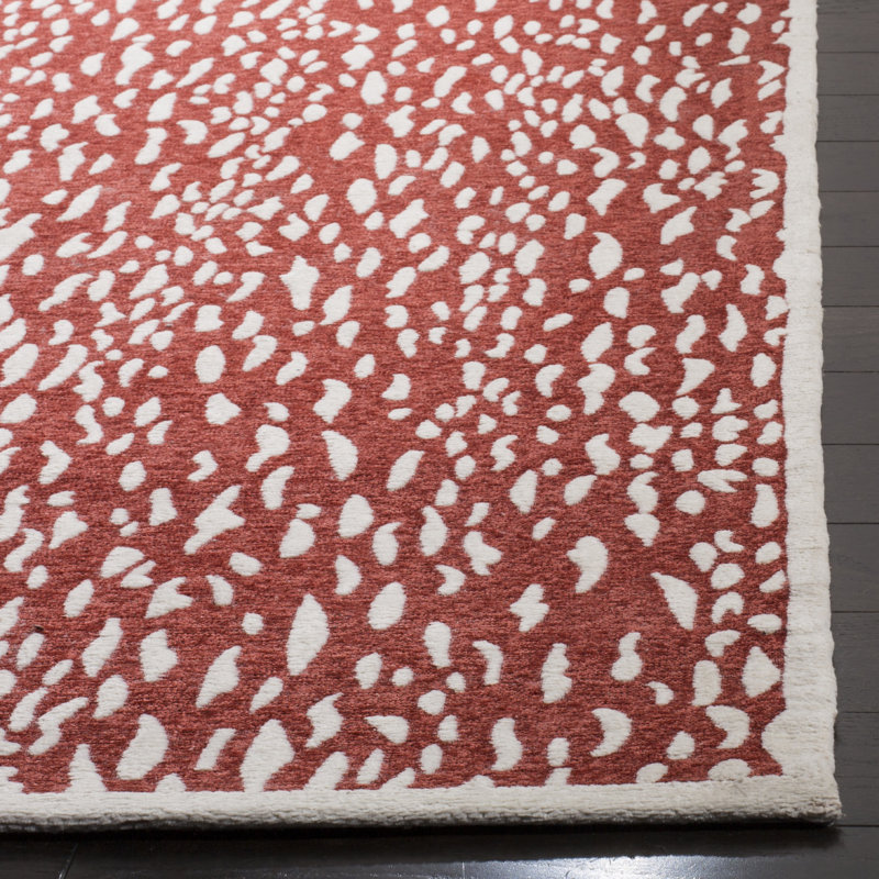 Donnellson Hand Loomed Performance Animal Print Rug, Runner 2'3" x 8'