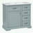 Bathroom Vanity Set with Ceramic Undermount Sink, 2 Tip-Out Drawers and Soft-Close Hinges-1399981213