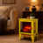Bright yellow