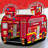 Pop Up Fire Truck Kids Playhouse Tent, Foldable Portable Toddler Game Play Tent For Boys Girls Aged 3-5, Breathable Indoor Outdoor Play Toy, Best Christmas Birthday Holiday Gift For Little Kids