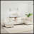 140'' Oversized Modular Sectional Sofa With Movable Storage Ottoman And Console