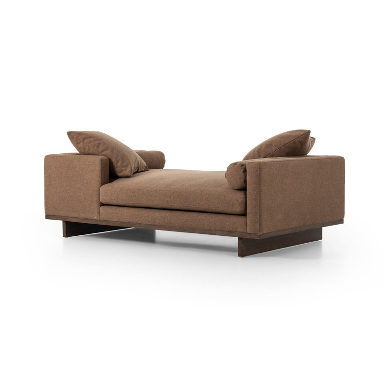 Everly Chaise Lounge, Antwerp Cafe Linen Blend