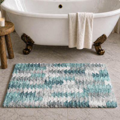 Tapis à poil long de qualité supérieure lavable à la machine ADS632