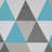 Vinyl Geometric Shower Curtain