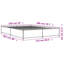 Vidaxl Bed Frame And Metal-1129323588-1129323613