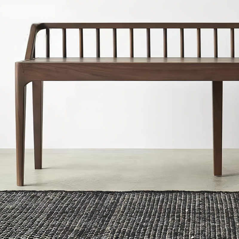 Solid wood bench Bed end bench Solid wood bench