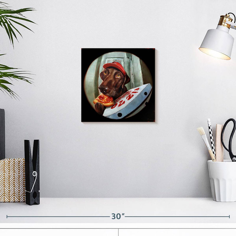 Ketti Pupperoni, 10" H x 10" W