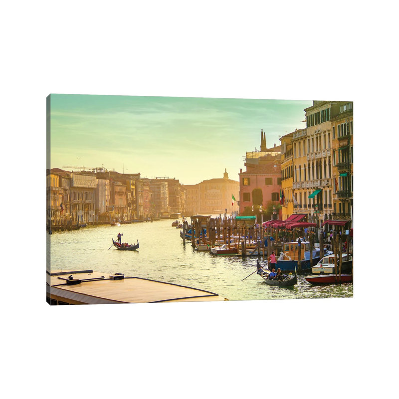 Venice I 1 Piece Wrapped Canvas Wall Art, 30.48 cm H x 45.72 cm W