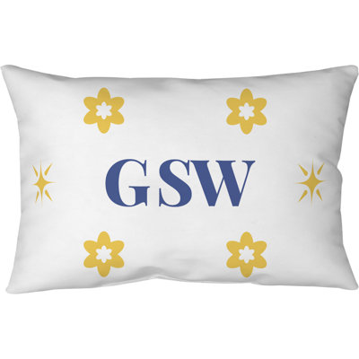 Coussin en microfibre Golden State