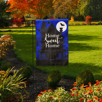 Drapeau de maison Home Sweet Haunted Home