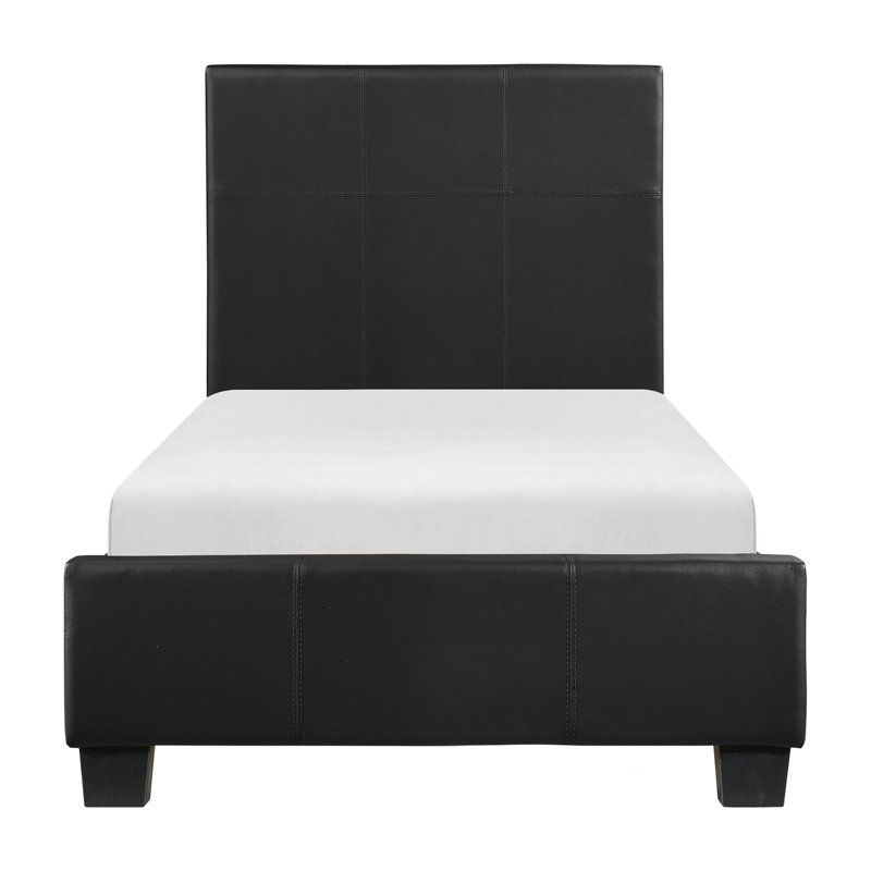 Lit plateforme contemporain