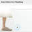 Smart Toilet With Auto Flush Function & Ceramic Construction Dual Option Long-Lasting