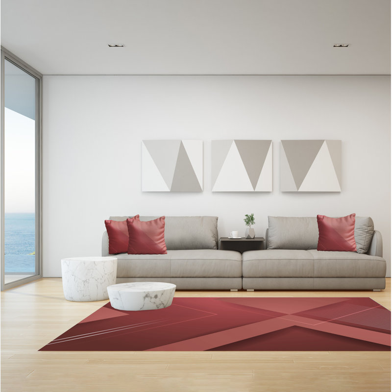 Fynleigh Geometric Area Rug, Rectangle 140 x 200cm