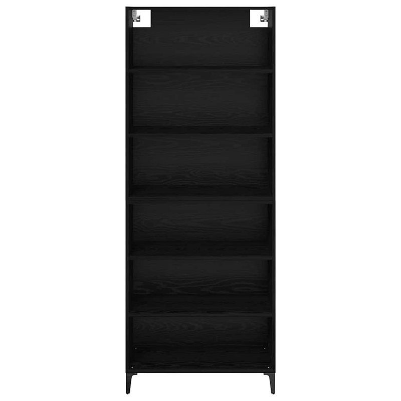 69.5cm Sideboard, Black Oak