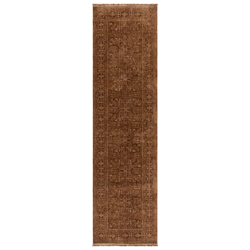 Tapis d'intérieur rétro Performance Overdye Performance, Tapis de couloir 2 pi x 5 pi