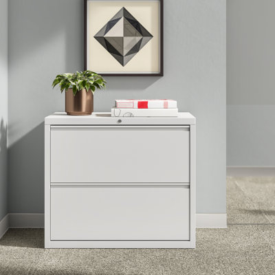 36 " Wide 2 Steel Lateral Filing Cabinet
