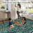 Area Rug Washable Rugs Area Rug for Living Room Bedroom Rug Farmhouse Area Rug Non Slip Throw Rugs Non Shedding Stain Resistant Carpet for Dining Room Classroom-308454582-308454581