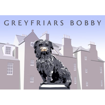 Greyfriars Bobby by Richard O'Neil - Print