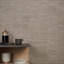 Era 1X6 Stacked Limestone Look Matte Porcelain Mosaic Tile-1825326277