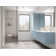 Pivotal Single Hole Bathroom Faucet with Drain Assembly and DIAMOND™ Seal Technology
