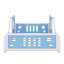 Lit plateforme classique en forme de voiture-1804732620
