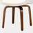 Faux Leather Upholstered Bentwood Swivel Accent Chair (Set Of 2)-275182138