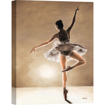 Dance Away by Richard Young - Wrapped Canvas Painting
